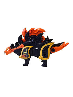Power Ranger Ninja Steel Stegosaurus Power Core Zord w/spinning orange plates